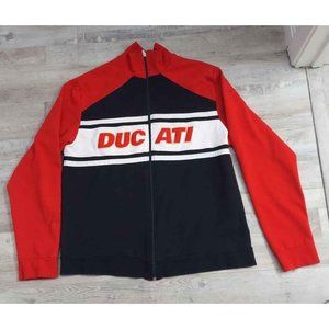 Men's XL XXL Ducati zip up sweater